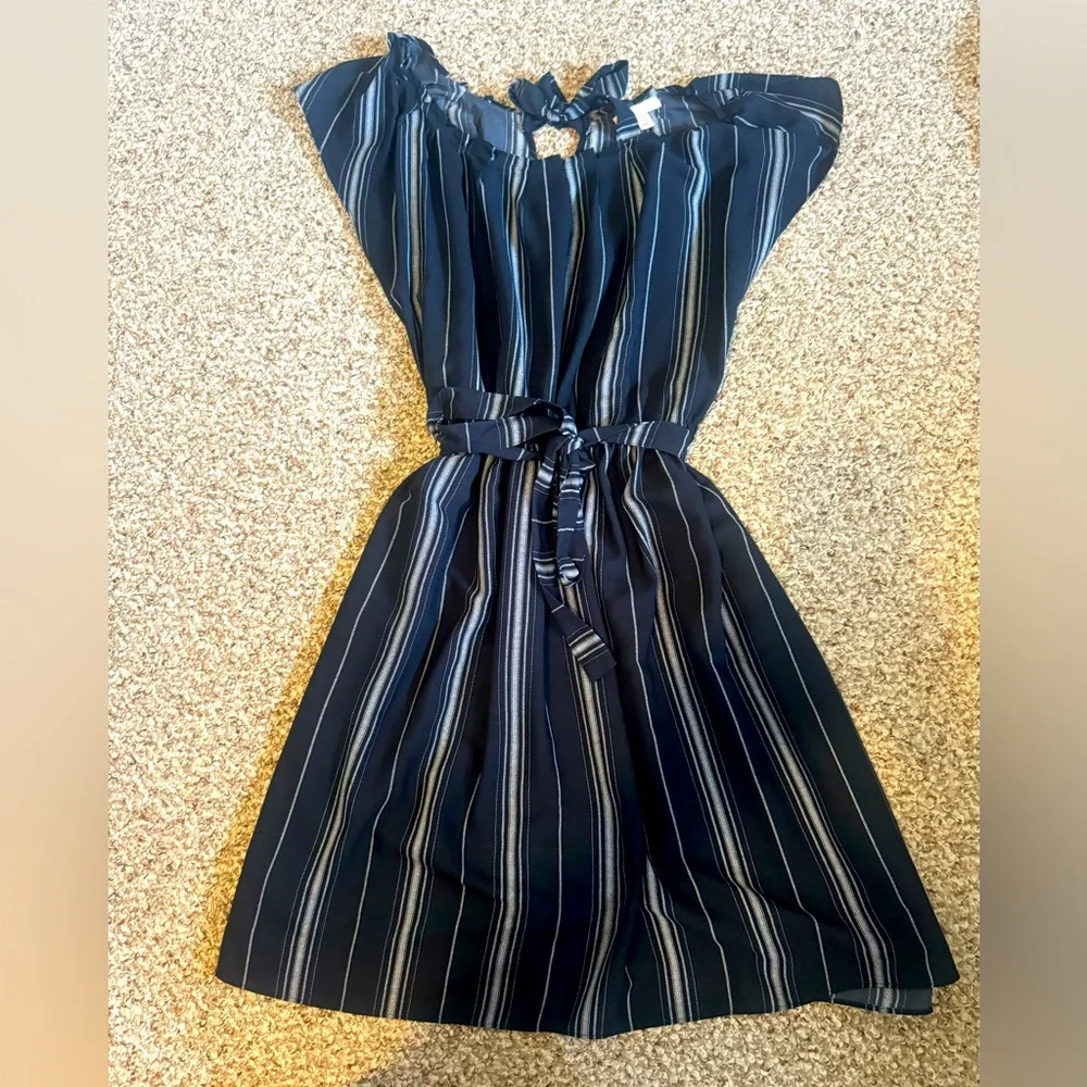 Lauren Conrad Striped Dress - Picture 1 of 7